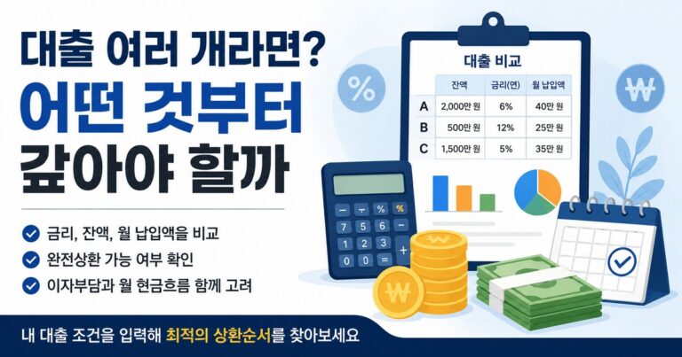대출 상환순서