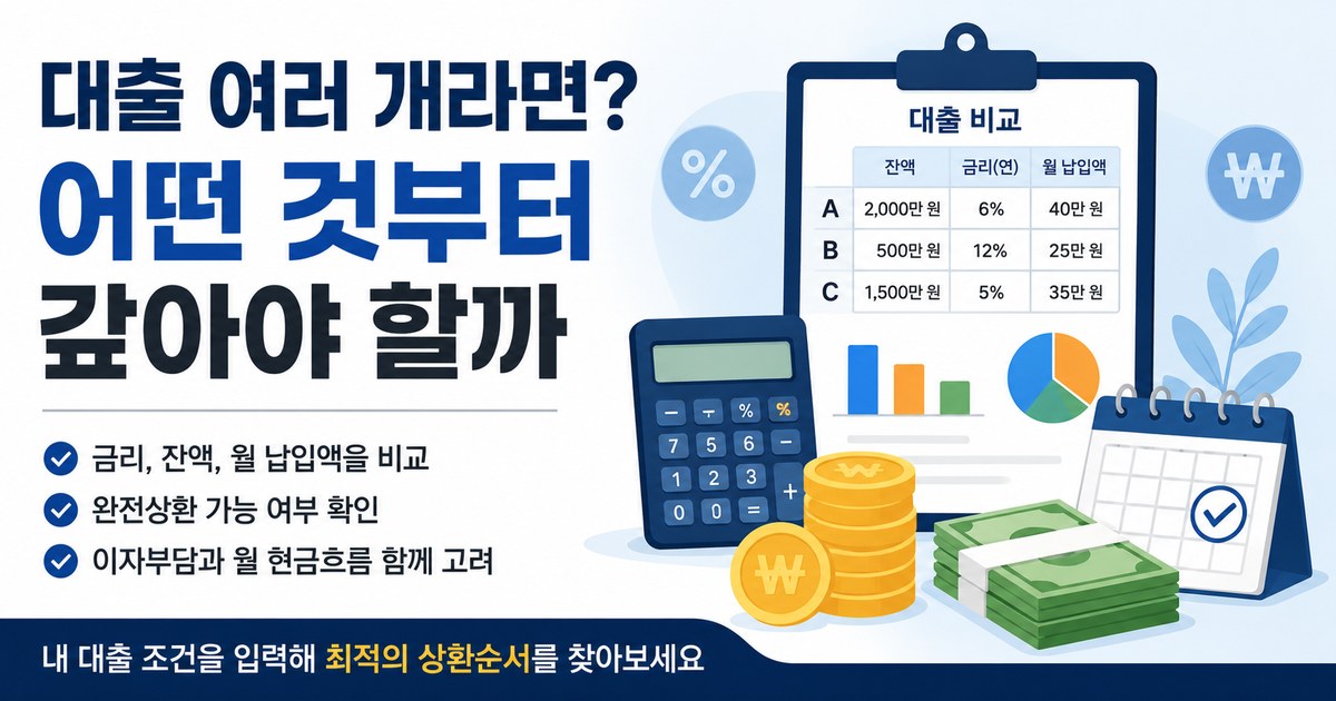 대출 상환순서