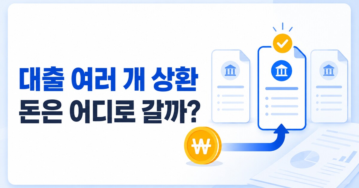 대출 여러 개 상환