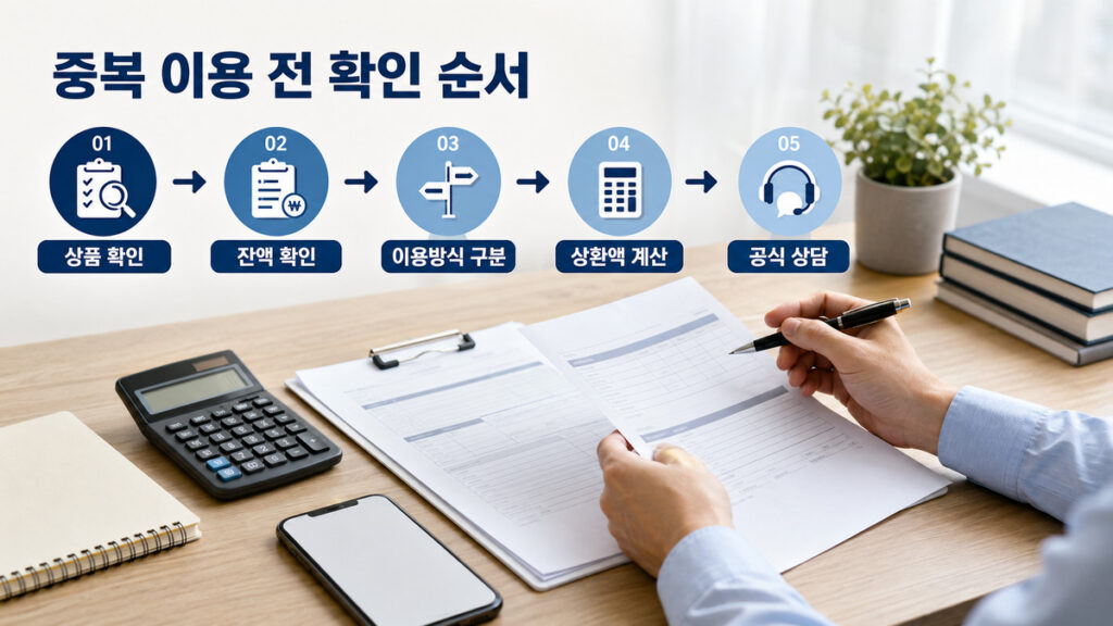 정책서민금융 중복 이용과 추가대출 신청 전에 확인해야 할 순서
